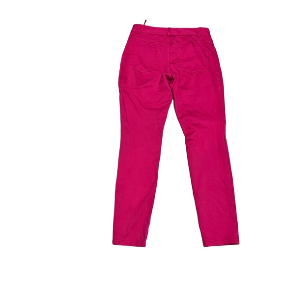 International Concepts Slim Fit Ankle Pants Viva Magenta size 2 - Picture 2 of 4